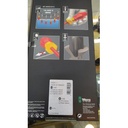Obeng Testpen Wera 05136300001 Screwdriver Tester Electrical VDE 6 Pc