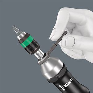 Obeng Torsi 1/4" 3.0 - 6.0 Nm Wera 05074702001 Adjustable Torque