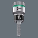 Socket Metric Set Wera 05004203001 Zyklop Accessories 1/2" Drive, 10Pc