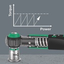 Torsi 1/4" Sq 2-12 Nm Wera 05075800001 A1 Safe-Torque Adjust Wrench