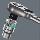 Gagang Shock Wera 05004004001 Zyklop Metal Ratchet Switch 1/4" Drive