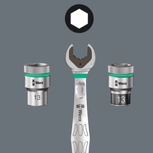 Kunci Ring Pas Inch Set Wera 05020241001 Joker Imperial - 8 Pc