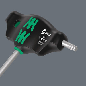 Kunci T Bintang Wera 05023452001 T-Handle Screwdriver Set Torx 7 Pcs