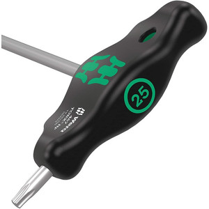Kunci T Bintang TX 25 x 200 mm Wera 05023376001 HF TORX Screwdriver