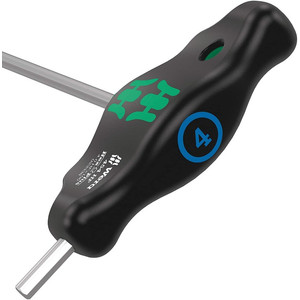 Kunci T Hex-Plus 4 x 150 mm Wera 05023339001 HF Hexagon Screwdriver