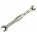Kunci Pas Joker double open-end spanner 10+13x167 mm Wera 05003760001