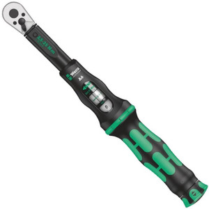 Torsi 1/4" Hex 2.5-25Nm Wera 05075605001 A6 Click Torque Adjust Wrench
