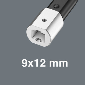 Click Torque X1 2.5-25 Nm Wrench 9x12 mm Insert Tools Wera 05075651001