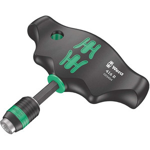 Kunci T-Handle 416R 1/4"x45 mm Wera 05023404001 BitHolding Screwdriver