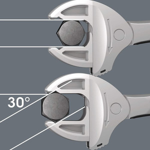 Kunci Inggris M Wera 05020103001 6004 Joker M Self-Setting Spanner