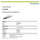 Pahat 3 Pc 212 00090 RENNSTEIG SDS Plus Chisel Sets Electric Hammer