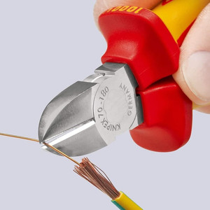 Spare Parts 97 49 16 KNIPEX Exchangeable Crimping Dies For 97 33 01