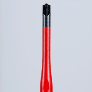 Obeng Plus/Minus Pozidriv VDE PH/S 1x80mm 98 25 01 SLS KNIPEX Slim Screwdriver