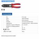 Tang Crimping 97 32 240 KNIPEX Crimping Pliers
