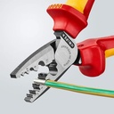 Tang Crimping 97 78 180 KNIPEX Crimping Pliers For Wire End Sleeves