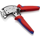 Tang 97 53 18 KNIPEX Twistor16 Adj. Crimping Pliers Rotatable Die Head