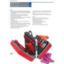 Tool Kit Set 98 99 14 KNIPEX Universal Tool Case 48 Parts