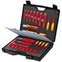 Tool Kit Set 98 99 12 KNIPEX Standard Tool Case 26 Parts With Insulate