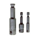 Sambungan Kunci Sok 1/4" 3/8" 1/2" Wera 05073200001 Adaptors Hex 3 Pcs