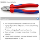 Spare Parts 97 49 10 KNIPEX Exchangeable Crimping Dies For 97 33 01