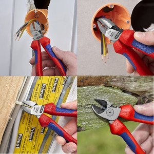 Spare Parts 97 49 07 KNIPEX Exchangeable Crimping Dies For 97 33 01