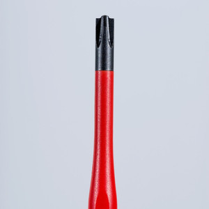 Obeng Plus/Minus Pozidriv VDE PH/S 1x80mm 98 25 01 SLS KNIPEX Slim Screwdriver