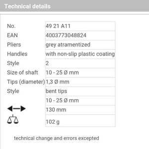 Tang Potong Kawat 95 62 190 KNIPEX Wire Rope Cutters