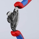 Tang Potong 95 62 160 KNIPEX High-Strength Wire Rope Cutter