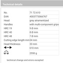 Tang Crimping 97 53 09 KNIPEX Self-Adjust Insulation Crimping