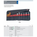 Tool Kit Set 98 99 13 KNIPEX Parts All In One 15 Parts
