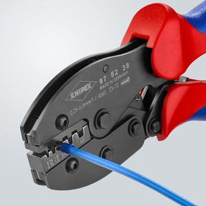 Tang Crimping 97 52 38 KNIPEX PreciForce Crimping Pliers