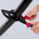 Tang Potong Kabel 95 32 320 KNIPEX Cable Cutter Ratchet Principle