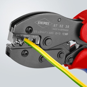 Tang Crimping 97 52 35 KNIPEX PreciForce Crimping Pliers