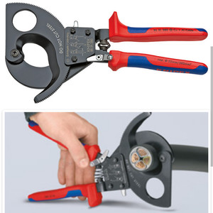 Tang Potong Kabel 95 31 280 KNIPEX Cable Cutter