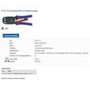 Tang Crimping 97 51 12 KNIPEX Crimping Pliers For Western Plugs