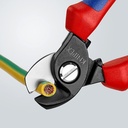 Tang Potong Kabel 95 12 165 KNIPEX Cable Shears