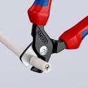 Tang Potong Kabel 95 12 160 KNIPEX Stepcut Cable Shears KNIPEX
