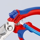 Gunting Kabel KNIPEX 95 05 20 Angled Electricians Shears