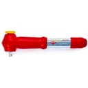 Gagang Sok VDE 1/2" 98 33 50 KNIPEX Torque Wrench Dr. Sq. Reversible