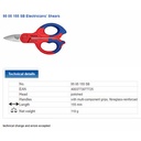 Gunting 95 05 155 KNIPEX Electricians Shears