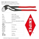 Tang Kunci Pipa 400mm 88 01 400 KNIPEX Alligator XL Pipe Wrench Pliers