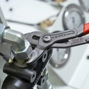 Tang Kunci Pipa 180 mm 87 01 180 KNIPEX Cobra Water Pump Pliers