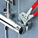 Tang Kunci Pipa 250 mm 86 05 250 KNIPEX Pliers Wrenches