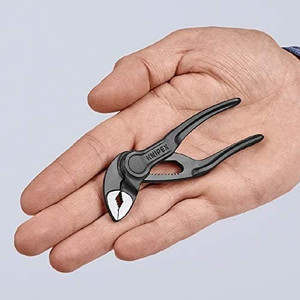 Tang Kunci Pipa 100 mm 87 00 100 KNIPEX Cobra XS Water Pump Pliers
