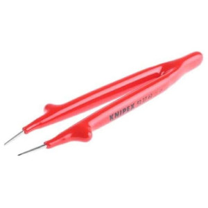 Pinset Listrik 92 27 62 KNIPEX VDE Tweezers Pointed, Fine 150 Mm