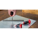 Penitik Alat Tanda Titik Bor 430 230 RENNSTEIG Automatic Center Punch