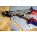 Gunting Plat Lembaran 90 55 280 KNIPEX Sheet Metal Nibbler