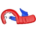Gunting Pipa 90 23 01 BK KNIPEX DP50 Pipe Cutter Plastic Drain Pipe