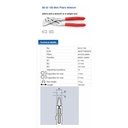 Tang Kunci Pipa 150 mm 86 03 150 KNIPEX Pliers Wrench