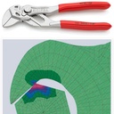Tang Kunci Pipa 125 mm 86 03 125 KNIPEX Adjustable Mini Pliers Wrench